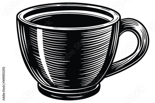 coffee mug vector