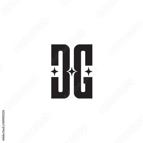 Initial DG or BG For fashion Company Logo Design