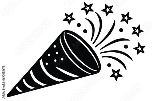 party popper icon