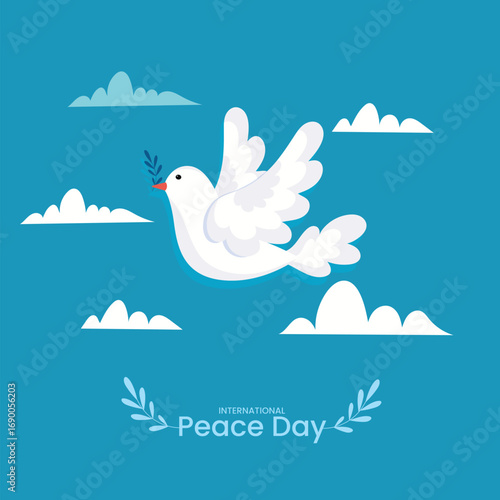 Flat International Day of Peace - Kopie