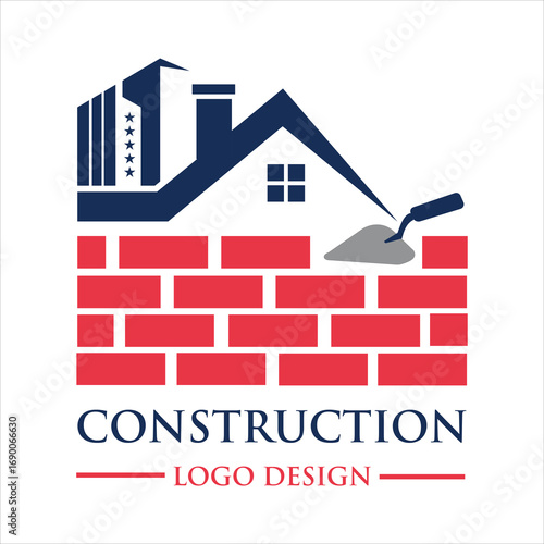construction logo design