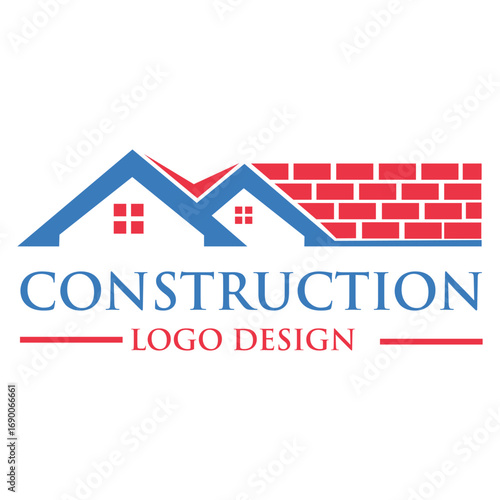 construction logo design
