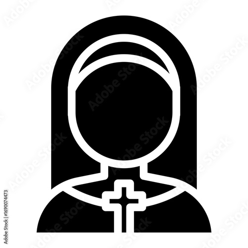 nun icon