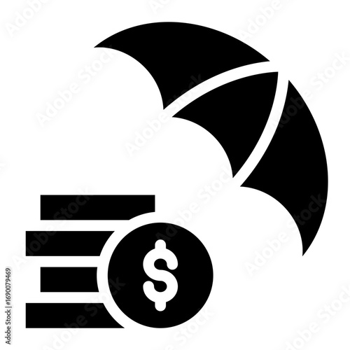 financial insurance icon