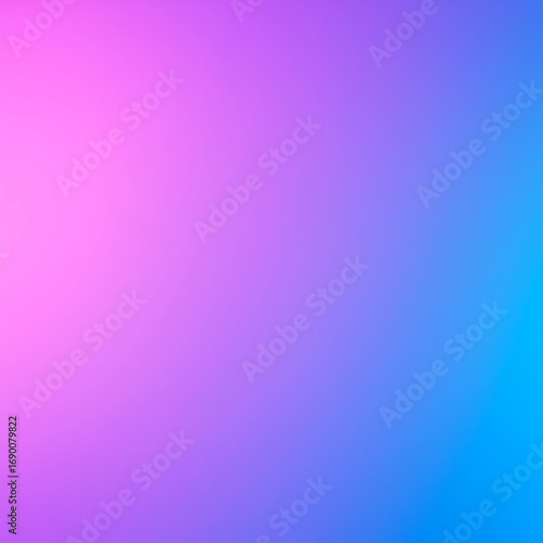 Neon Purple to Blue Gradient Background