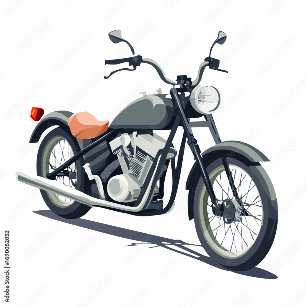 Fototapeta premium retro motor