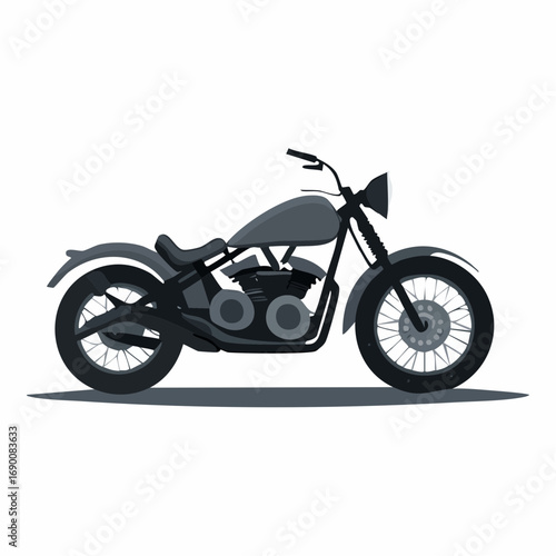 motorcycle vector illustration