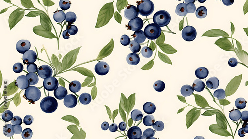 blue olives on a branch