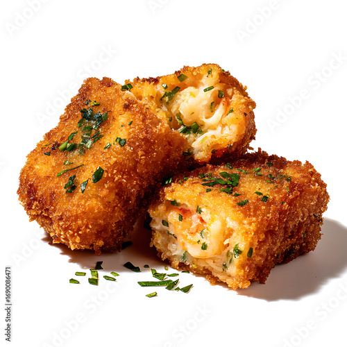 Traditional Belgian Croquettes Aux Crevettes Shrimp Croquettes