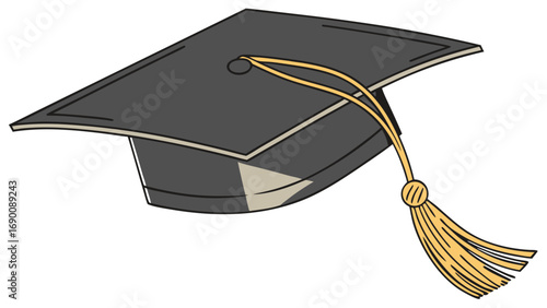 Graduation cap academic hat mortarboard graduation ceremony college university education learning knowledge success achievement celebration degree diploma school student tassel graduation season comm.