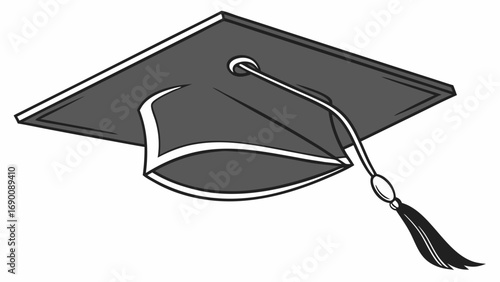 Graduation cap academic hat mortarboard graduation ceremony education achievement success knowledge learning college university school degree diploma commencement celebration graduate tassel cap hat .