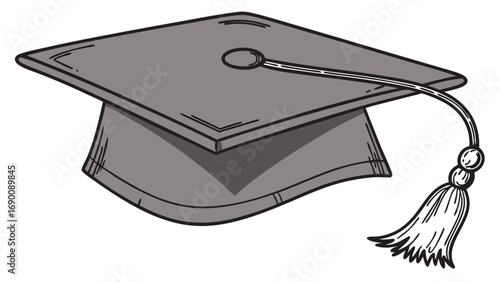 Graduation cap academic hat mortarboard tassel graduation ceremony education achievement success knowledge learning school college university degree diploma celebration commencement scholarship wise .