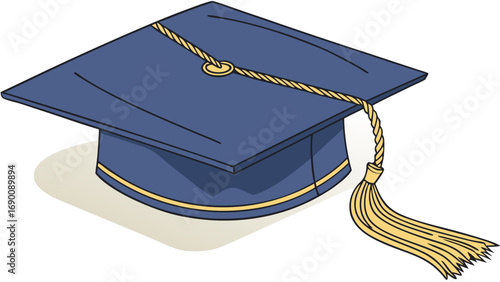 Graduation cap academic hat mortarboard tassel graduation ceremony education degree college university school learning knowledge success achievement celebration commencement ceremony graduation seaso.