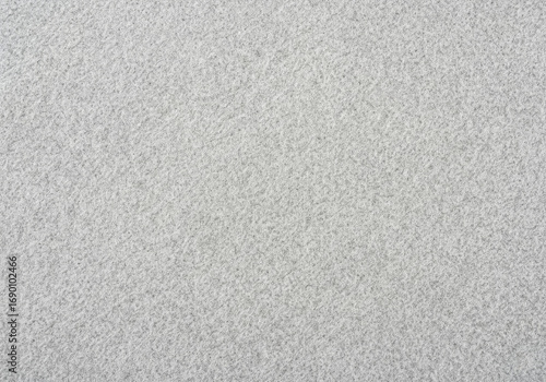 Soft Grey Melange Woolen Fabric Texture