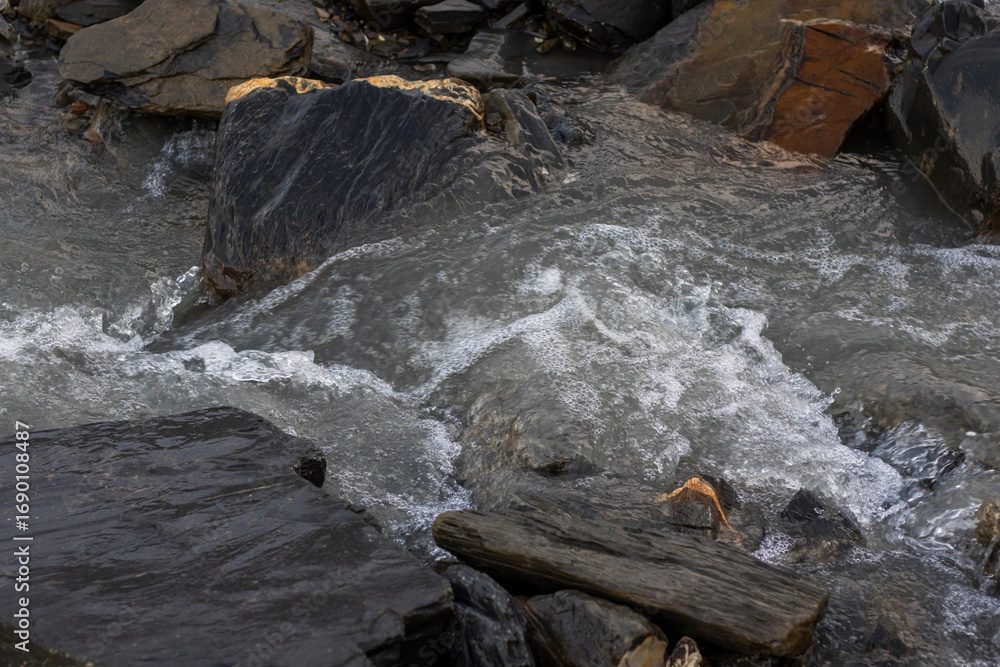 Obraz premium Mountain river