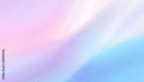 Pastel Pink to Blue Gradient Background