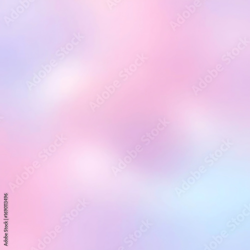 Pastel Pink to Blue Gradient Background