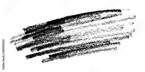Brush paint stroke texture swatch Hand painted background Ink scribble dab clipart Paint smudge for tags and stamps design