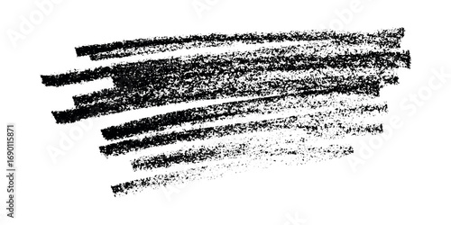 Brush paint stroke texture swatch Hand painted background Ink scribble dab clipart Paint smudge for tags and stamps design