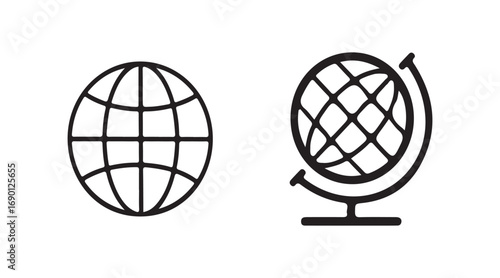Simple Line Art Cursor Arrows for Online Interfaces