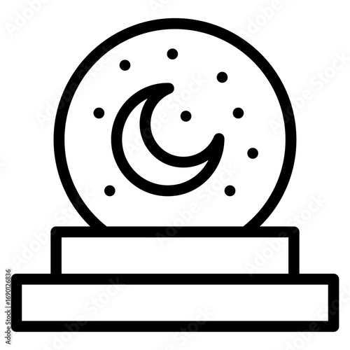 magic ball icon