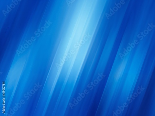Blue Abstract. A Symphony of Light and Shadow Fluid Motion and Gradient Variation.