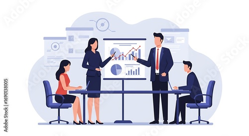Business Team Meeting Presentation.
