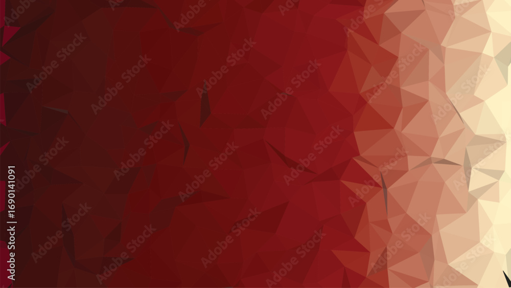 Fototapeta premium Abstract Dark Red Polygon Geometric Background