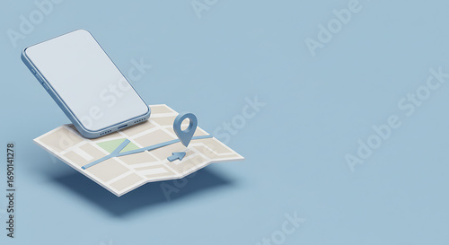Mobile Navigation GPS Map & Smartphone App