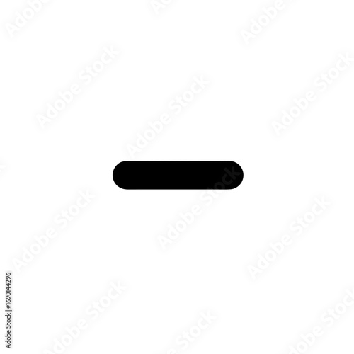 A simple, black, horizontal line centered on a white background.