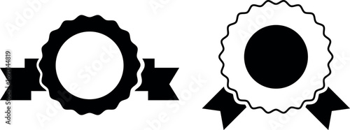 Award ribbon medal badge insignia excellence recognition achievement winner