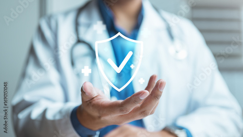 Fotografie Health insurance concept