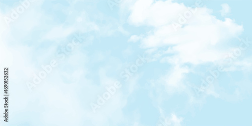 Abstract pixelated pastel blue and white geometric pattern background texture white background