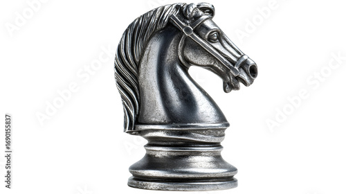 black knight chess piece