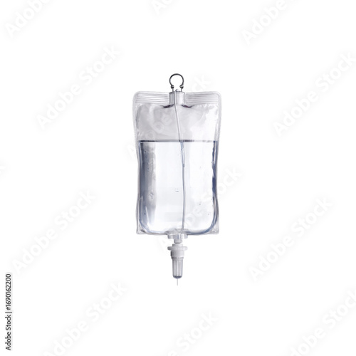 Intravenous Fluid Bag, IV Bag, Medical Supplies, Healthcare, Hospital, Drip Bag