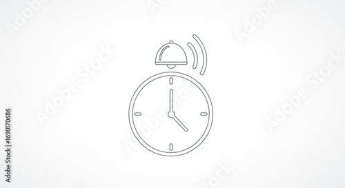 Alarm Clock Icon