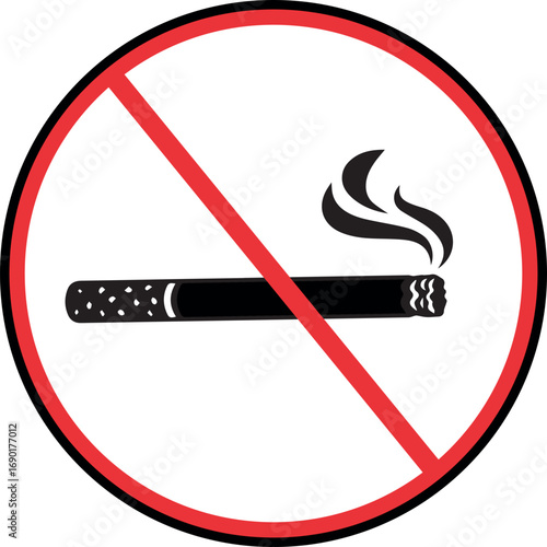 No smoking sign
