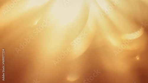 Golden Radiance Abstract: Capturing the essence of warmth, this abstract showcases a cascade of soft, golden light, creating a sense of serenity and artistic allure. 