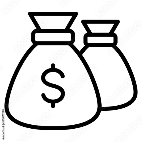 Money Bag Icon