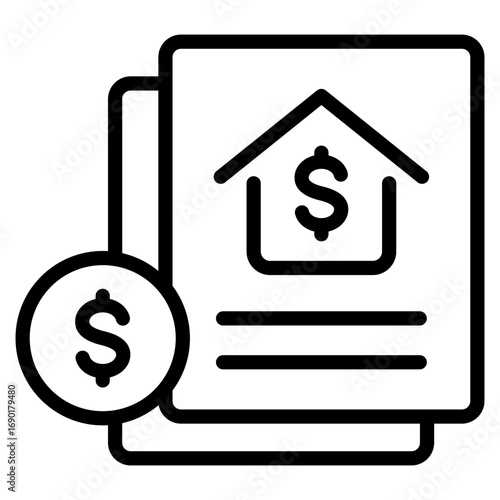 Mortgage Icon