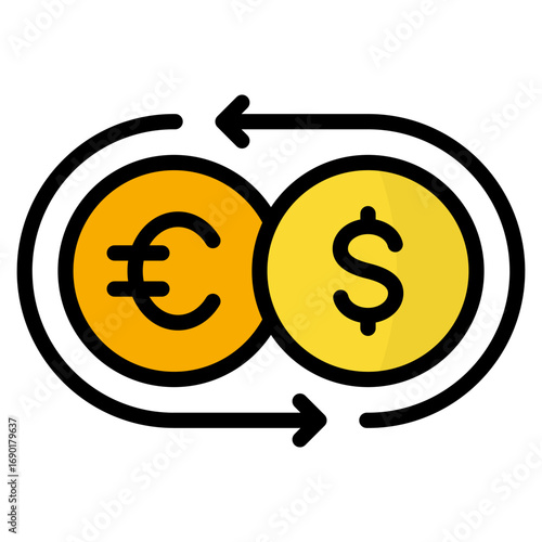 Currency Exchange Icon