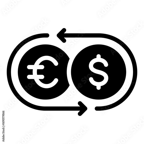 Currency Exchange Icon