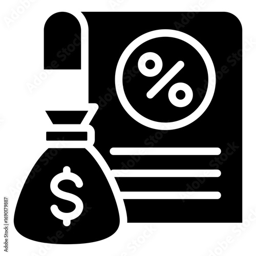 Tax Document Icon