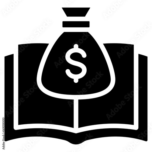 Financial Literacy Icon