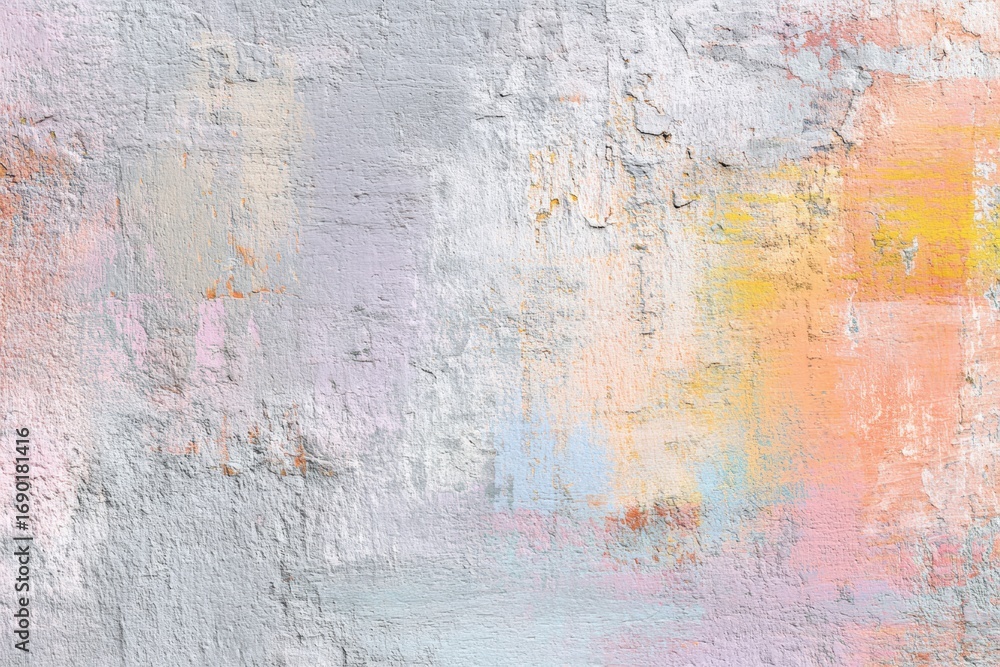 Obraz premium Abstract painted concrete wall