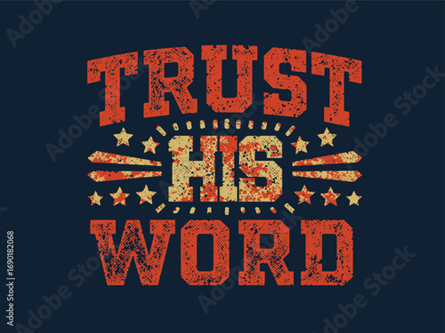 Faith Based T-Shirt Design | Inspirational Christian Tee