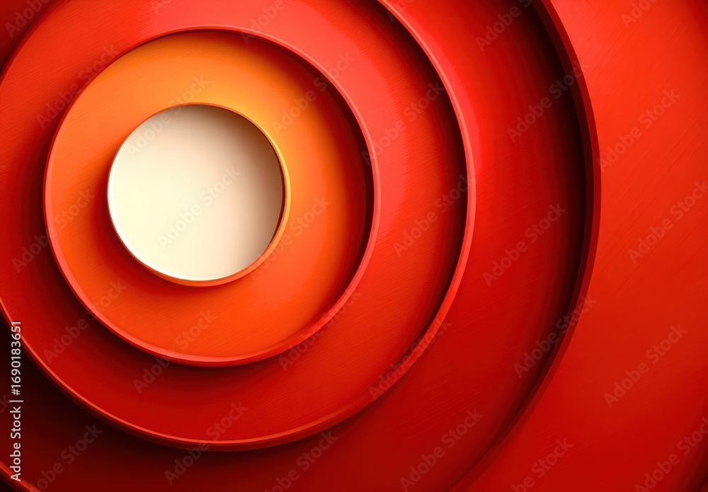 Obraz premium abstract red background