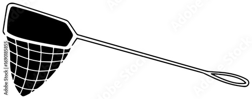 tool illustration equipment silhouette blade logo hacksaw icon work outline saw construction cut metal industry steel instrument sharp hand shape for vector graphic background