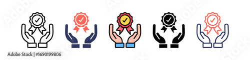 Best Practices multiple icon