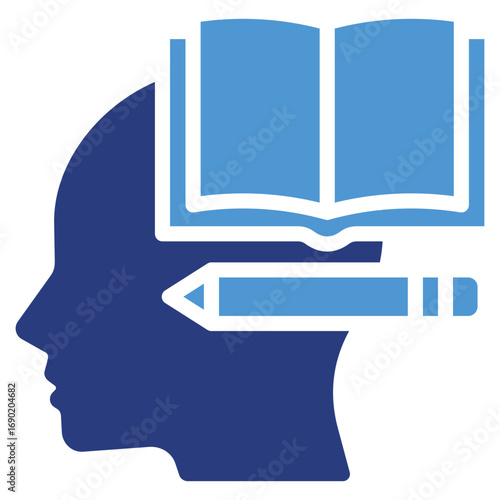Self Learning Icon